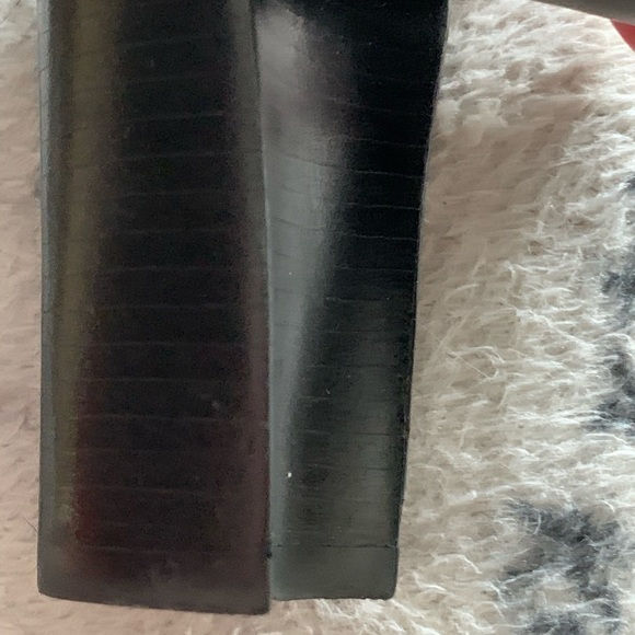 Franco Sarto snake print Slingback heels size 8 - Picture 10 of 14